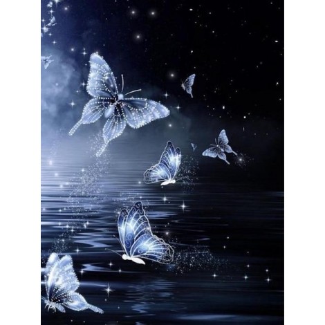 Butterflies at night