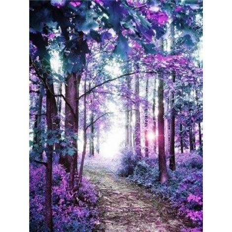 Purple Forest