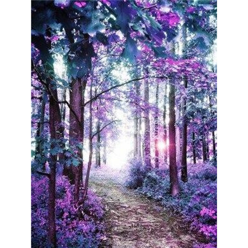 Purple Forest