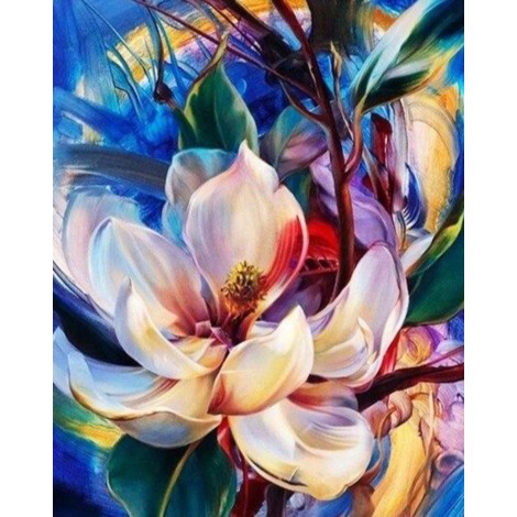 Flower with multiple colours